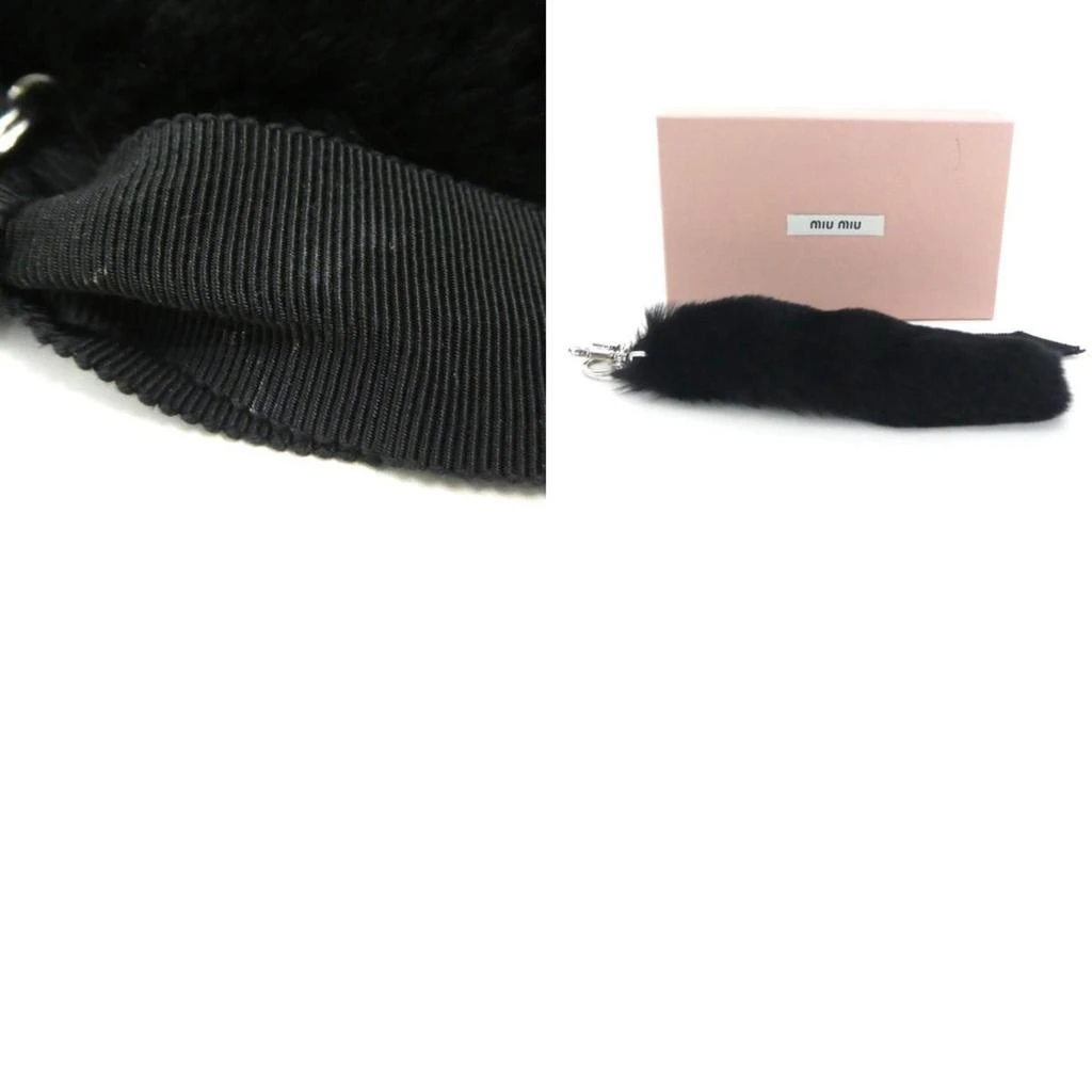 Miu Miu Fur Handbag Charm (Pre-Owned) 5