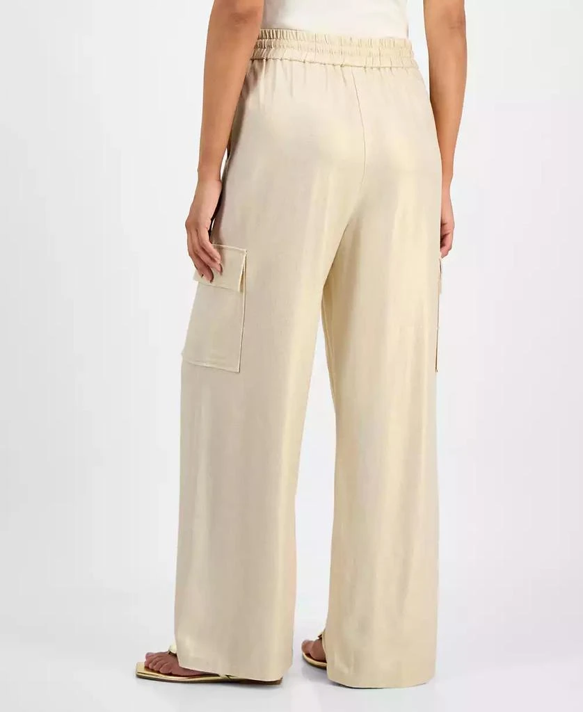 INC International Women's Drawstring Cargo Pants, Exclusively at Macy's 4