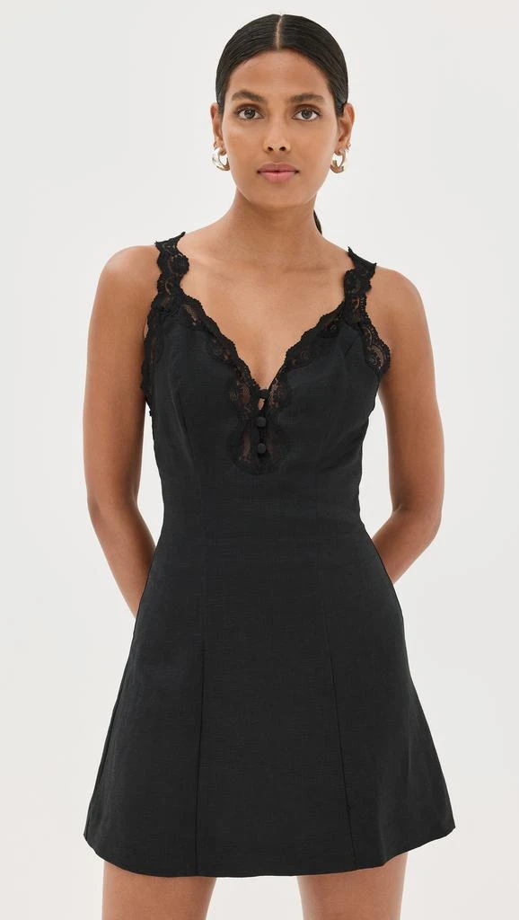 Reformation Kaya Linen Dress 6