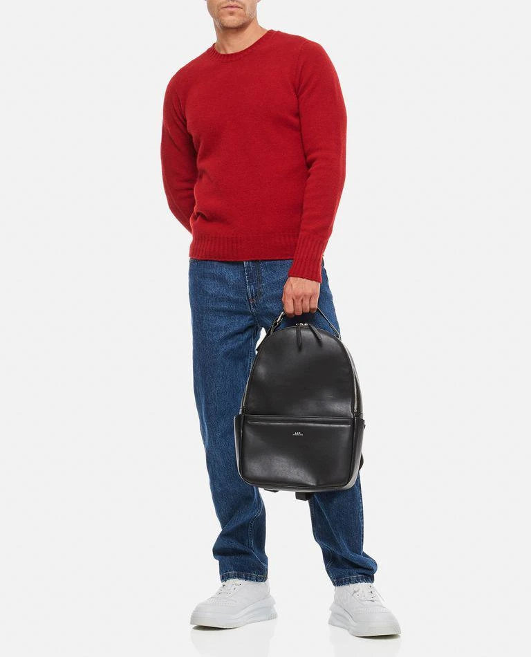 DRUMOHR Crewneck Wool Sweater 2
