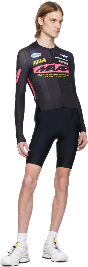 MAAP Black Bleach Design Werks Edition Team Evo Cargo Bib 4