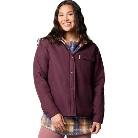 Columbia Longhorn Ridge Reversible Shirt Jacket - Women's 4
