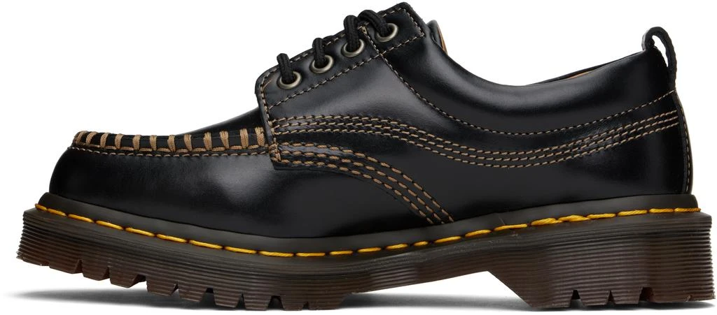 Dr. Martens Black Lowell Leather Derbys 3