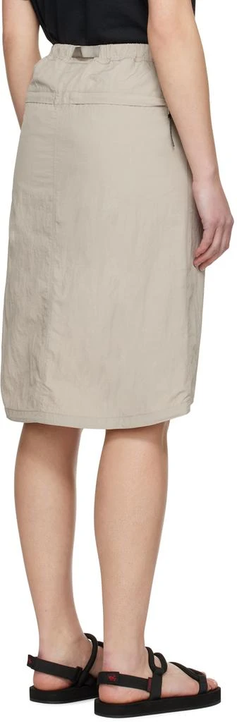 Gramicci Off-White Packable Skirt 3