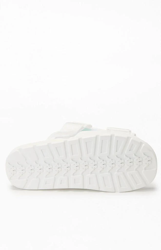 Kappa White Authentic Bastian 1 Slide Sandals 4