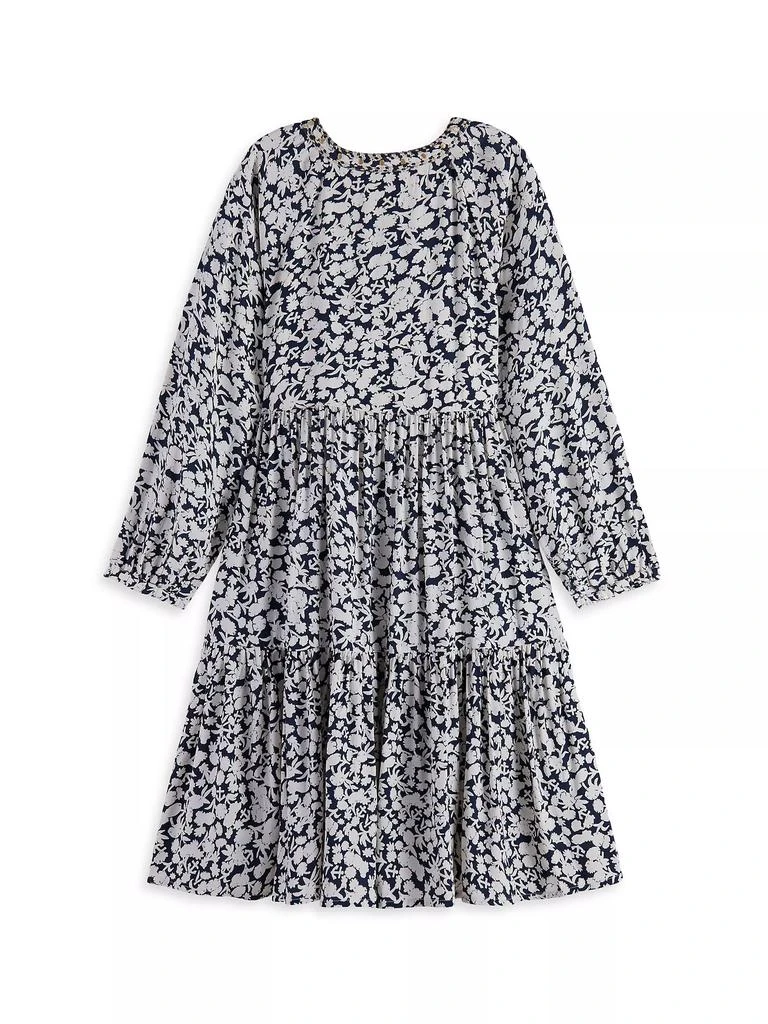 Scotch & Soda Little Girl's & Girl's Floral Print Tiered Dress 2