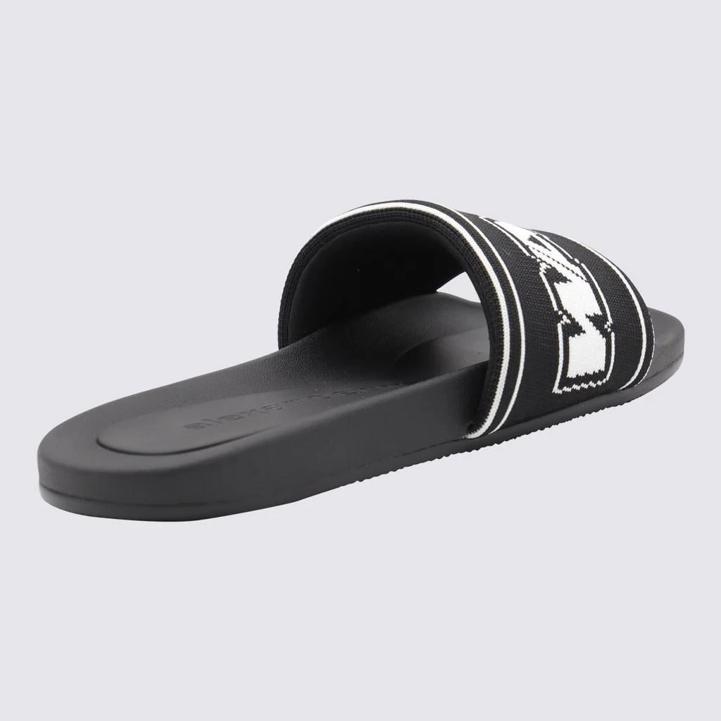 Alexander Wang Alexander Wang Black Flats 3