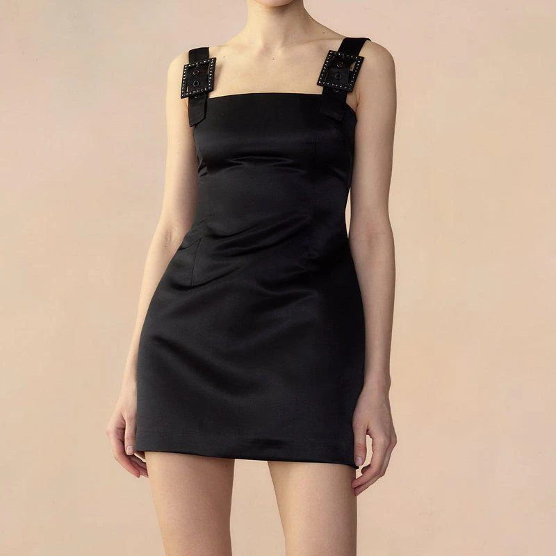 Cynthia Rowley Gigi Satin Dress 1