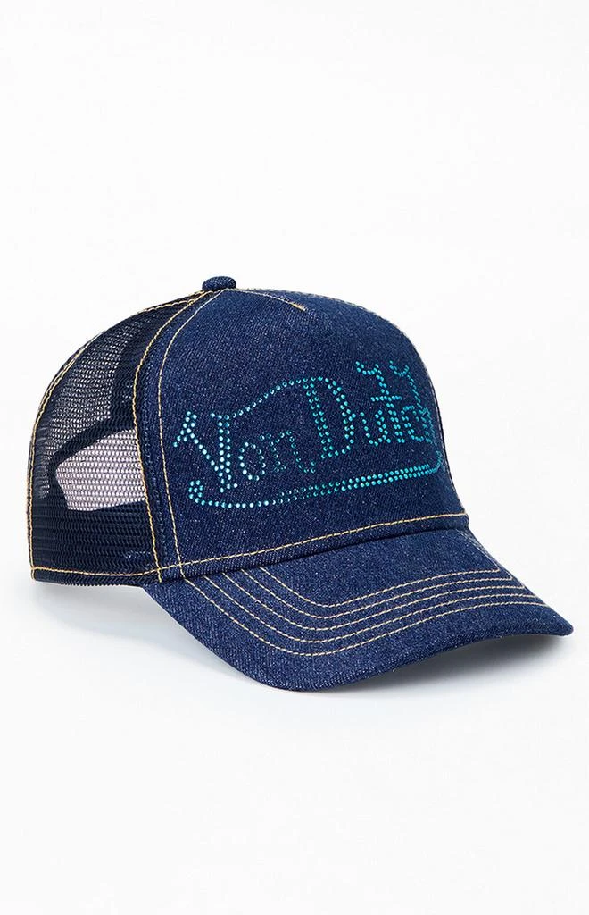 Von Dutch Bling Trucker Hat 1