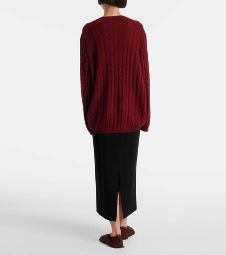 Jardin des Orangers Wool and cashmere sweater 3