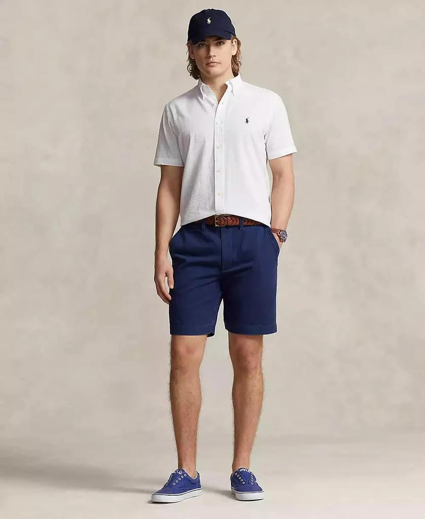 Ralph Lauren Men's RL Prepster Classic-Fit Seersucker Shirt 4