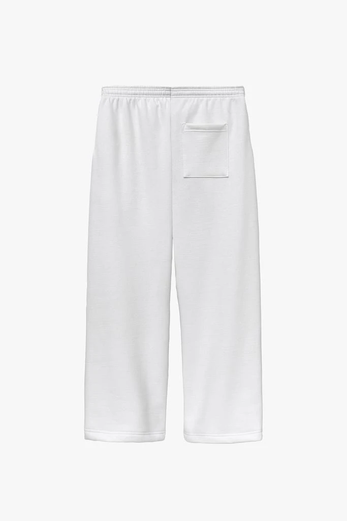 Los Angeles Apparel MWF1045 - 10 oz. Mid-Weight Poly Cotton Fleece Wide Open Bottom Sweatpant 22