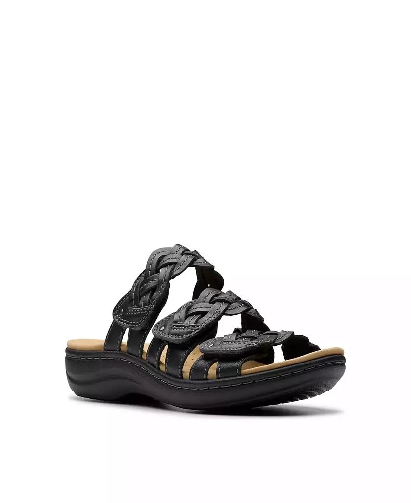 Clarks Collection Women's Laurieann Rio Slip-On Flat Sandals 1