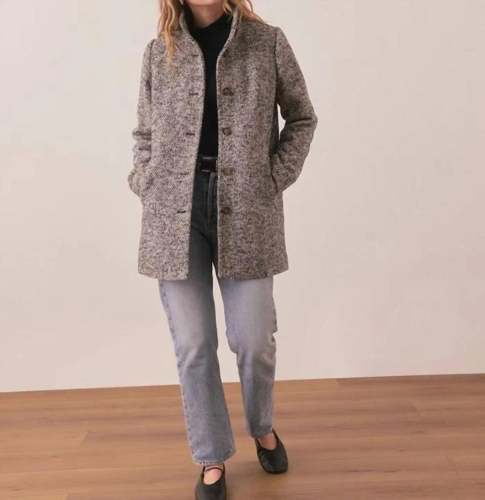Marine Layer Marine Layer - Stephanie Cocoon Coat 3