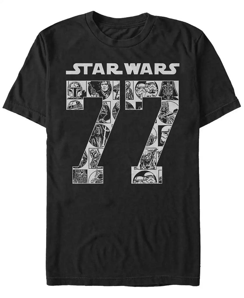 Star Wars Star Wars Men's Classic Comical Since 77 Short Sleeve T-Shirt