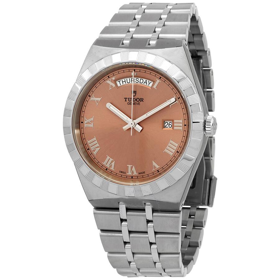 Tudor Royal Automatic Salmon Dial Men's Watch M28600-0009