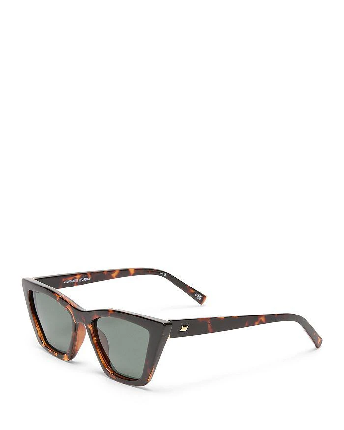 Le Specs Velodrome Cat Eye Sunglasses, 54mm 1