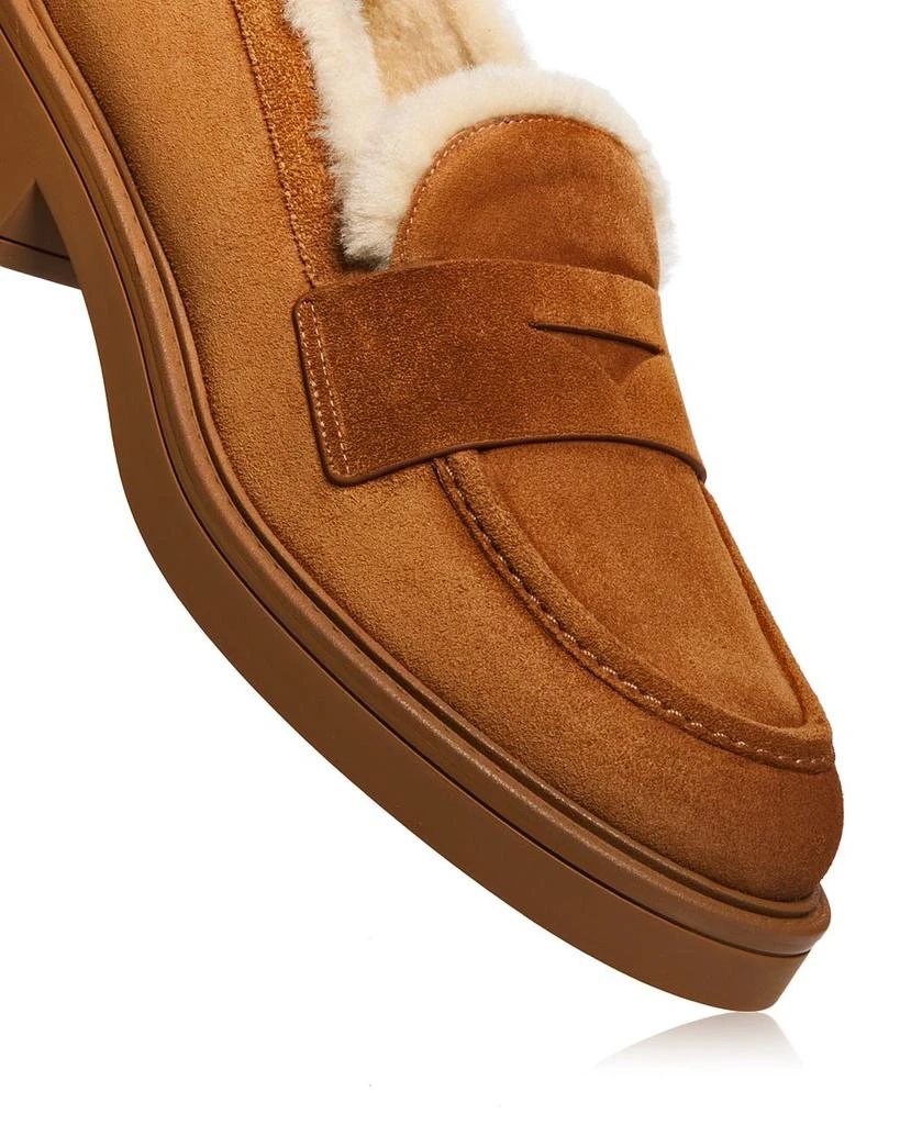 Stuart Weitzman Women
s Celia Lite Shearling Lined Loafers 5