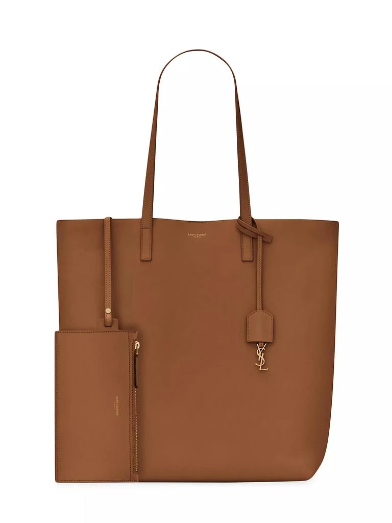 Yves Saint Laurent Shopping Saint Laurent in Leather 3