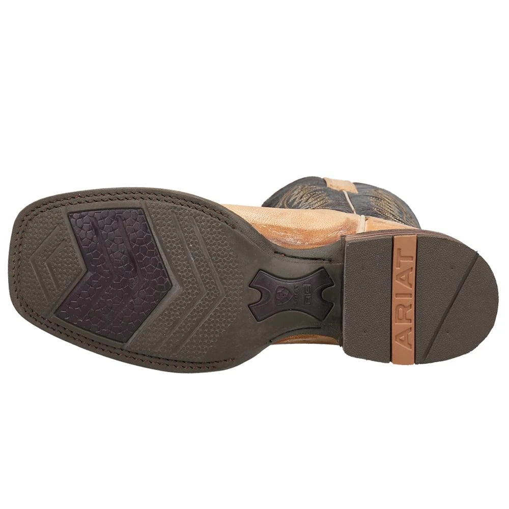 Ariat Ridin High Square Toe Cowboy Boots 5