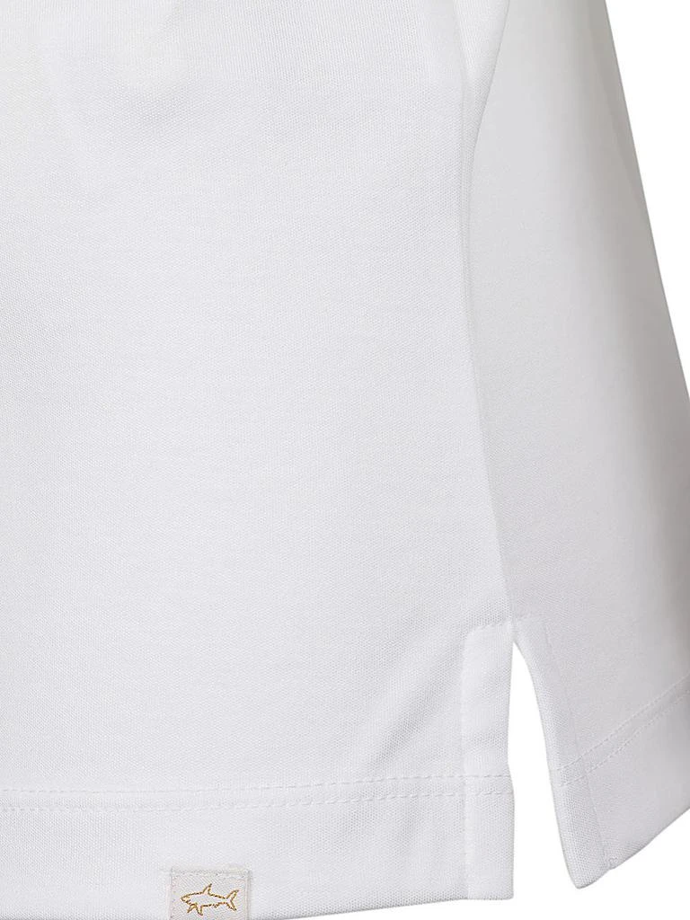 Paul & Shark Paul & Shark Logo Patch Short Sleeved Polo Shirt 3