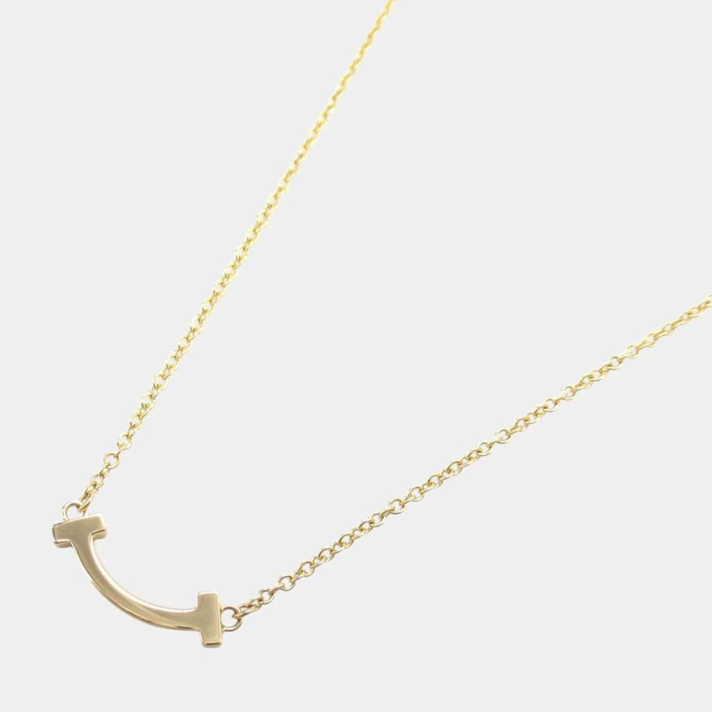 Tiffany & Co. Tiffany & Co. 18K Yellow Gold T Smile Mini Necklace 3