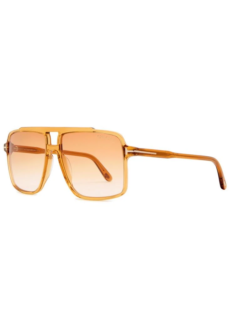 Tom Ford Kemp aviator-style sunglasses 1