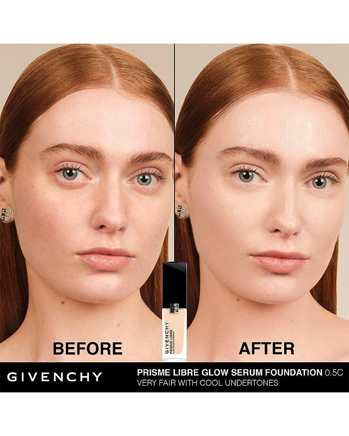 Givenchy Prisme Libre Glow Serum Blurring & Hydrating Foundation 1 oz. 2