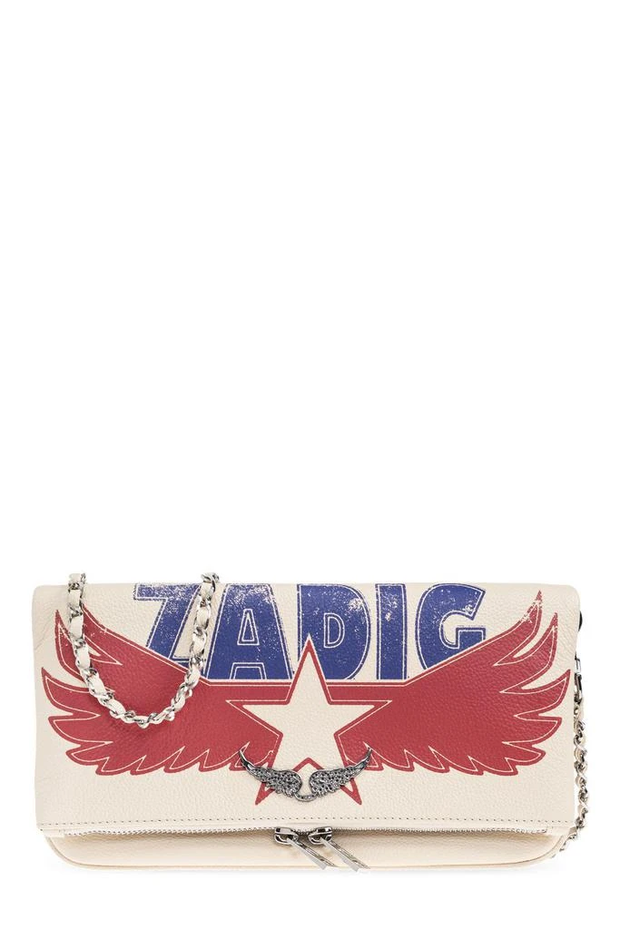 ZADIG & VOLTAIRE Zadig & Voltaire Rock America Clutch Bag 1