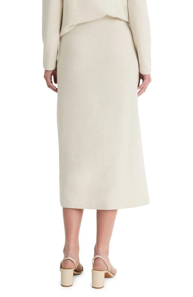Vince Wrap Front Sweater Skirt 2