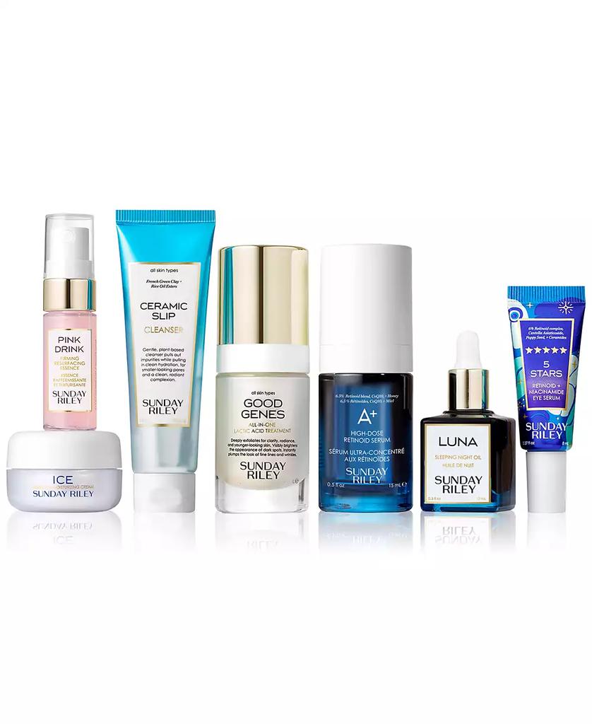 Sunday Riley 7-Pc. Go To Bed With Me Complete Evening Routine Skincare Set