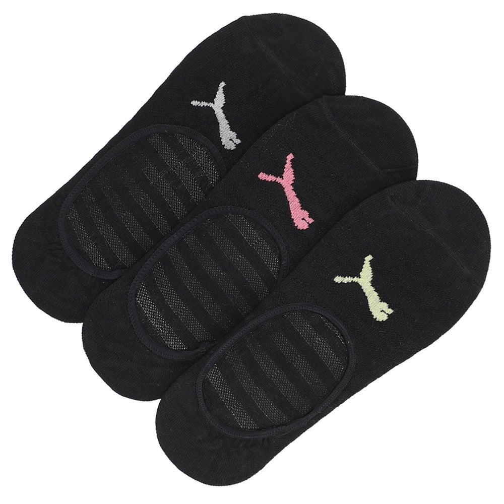 Puma 3PK Non Terry Microfiber Liner Socks