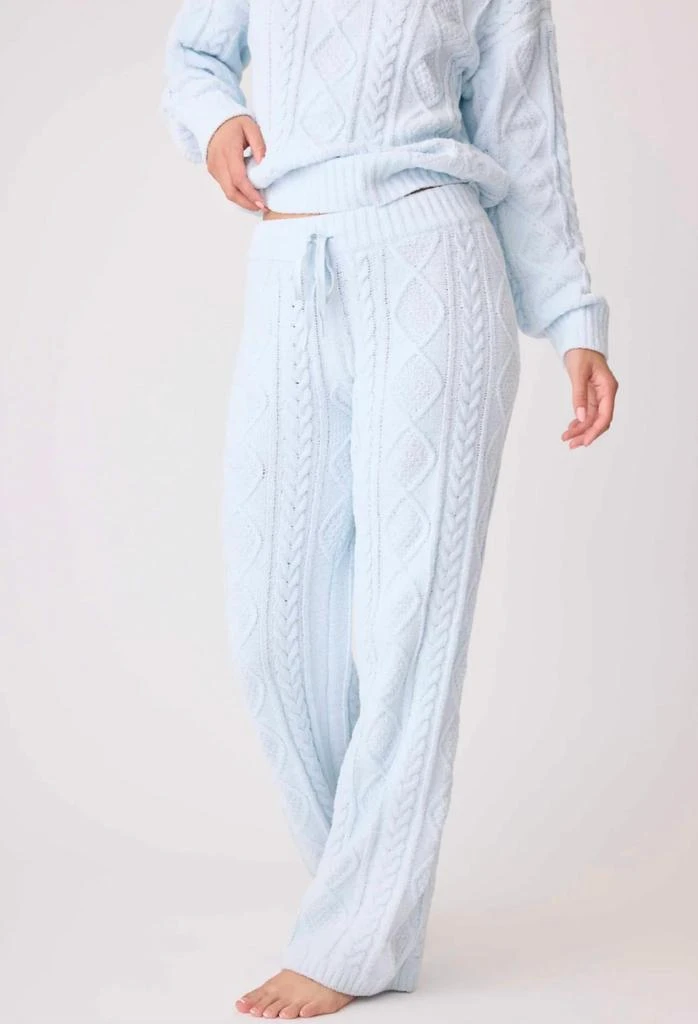 PJ Salvage Pj Salvage - Chenille Cozy Cable Lounge Pant 2