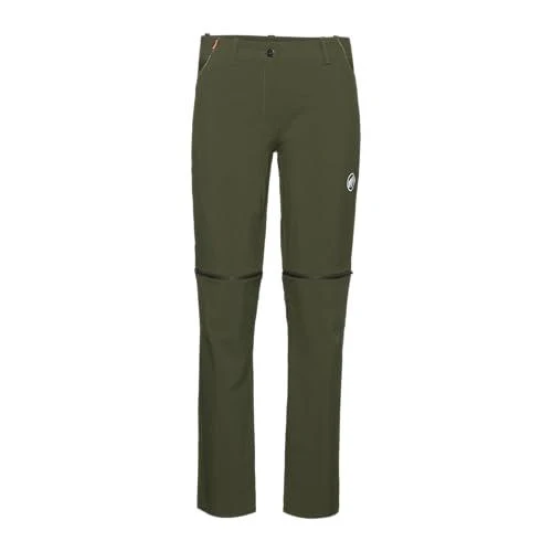 Mammut Mammut Womens Outdoor Hiking Zip-Off Pants, Lightweight and Quick-Dry Recycled Stretch Fabric for Mountaineering and Terrain
