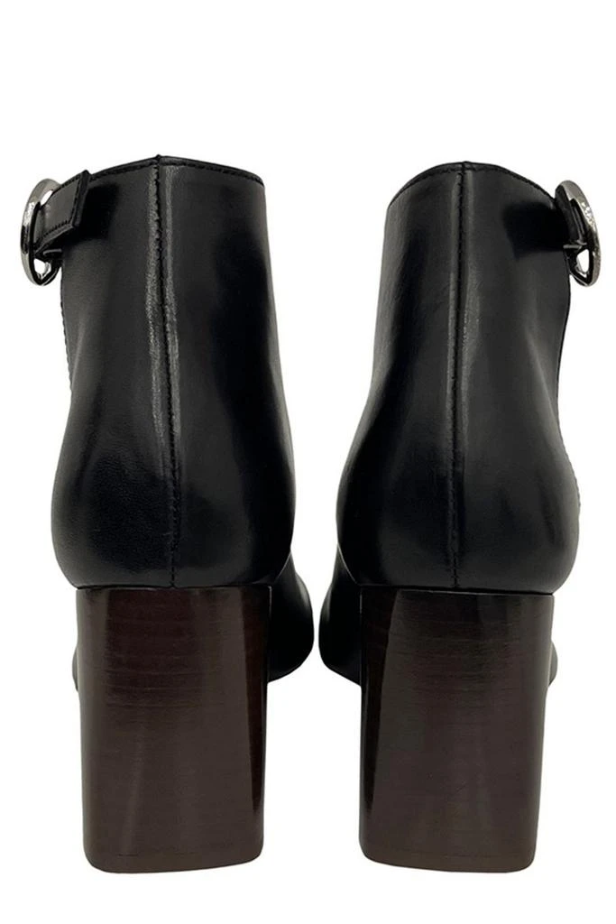 Lemaire Lemaire Cut Out High-Heeled Ankle Boots 4
