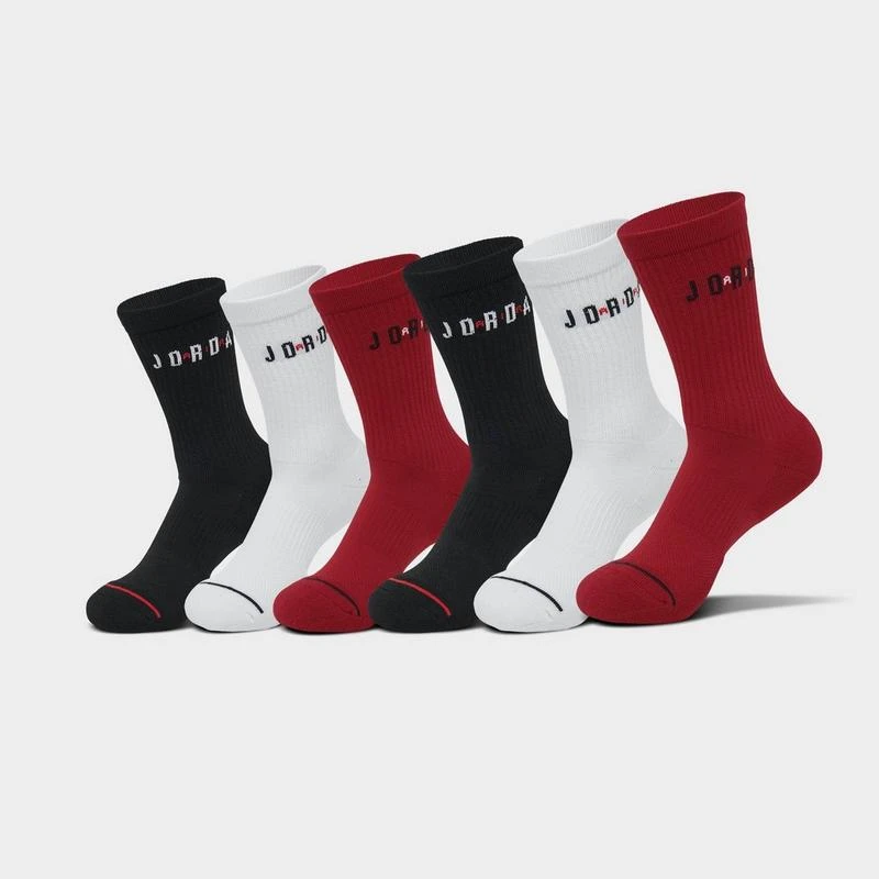 Jordan Jordan Everyday Crew Socks (6-Pack) 1