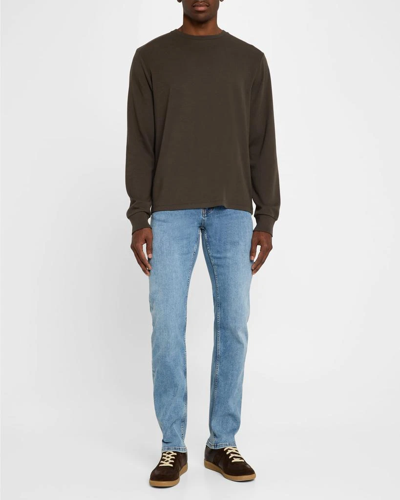 FRAME Men's Duofold Crew T-Shirt 2