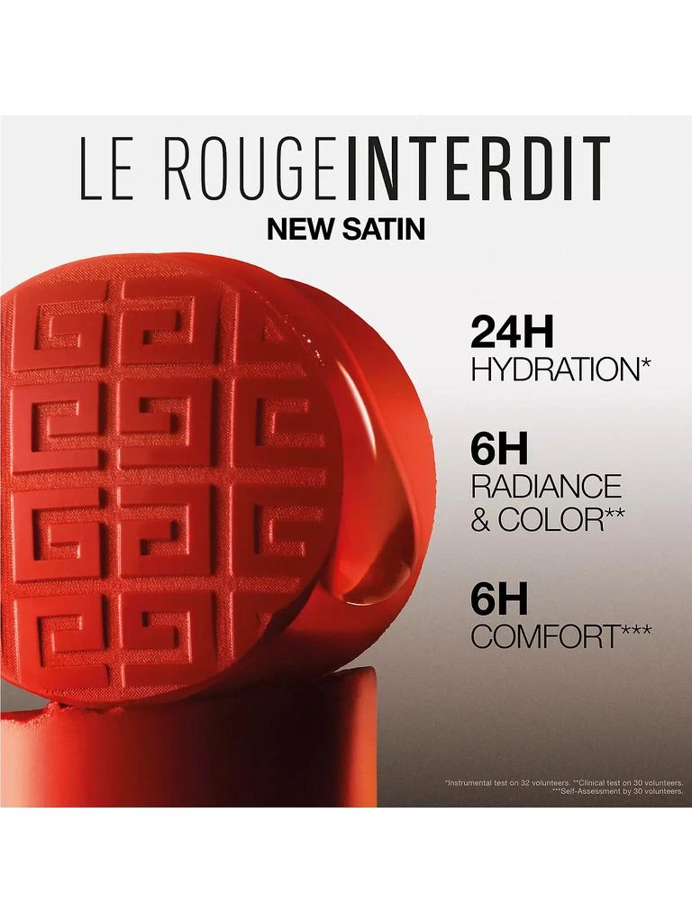 Givenchy Le Rouge Interdit Satin Hydrating Lipstick 5