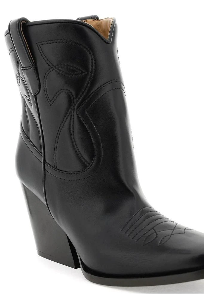 Stella McCartney Stella McCartney Alter Mat Cowboy Ankle Boots 2