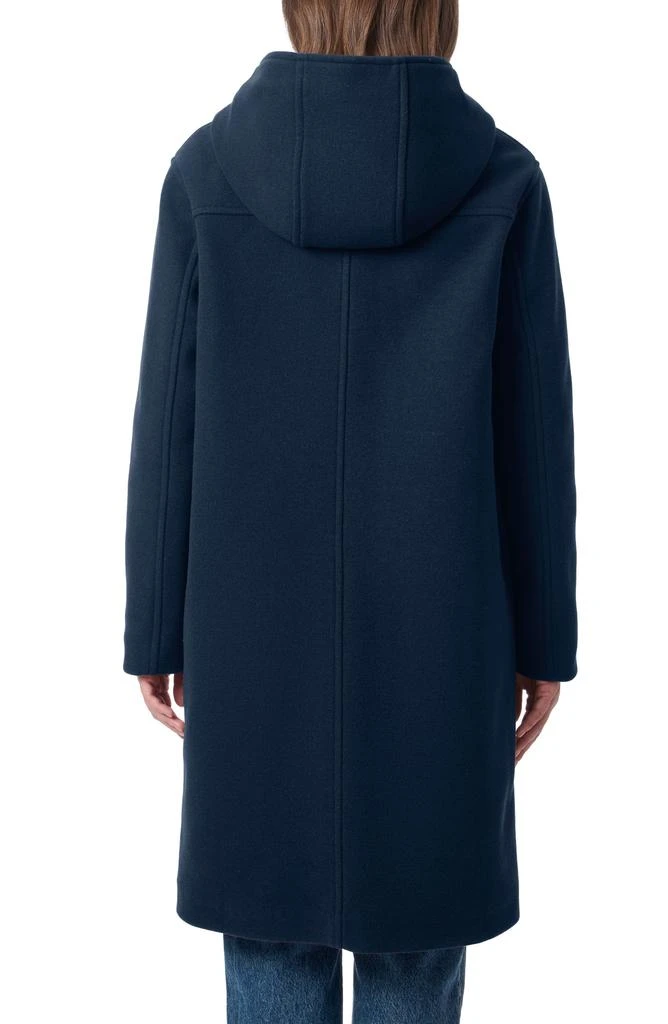 Bernardo Longline Hooded Coat 2