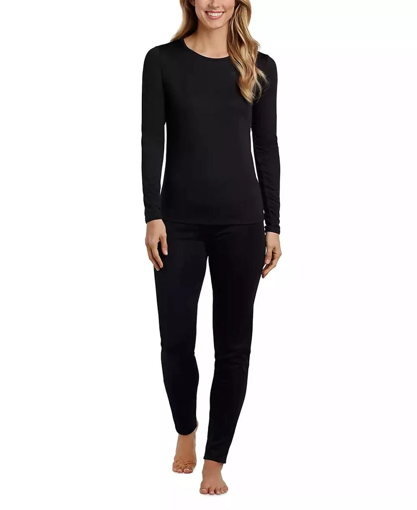 Cuddl Duds Climatesmart Long-Sleeve Crewneck Top 4