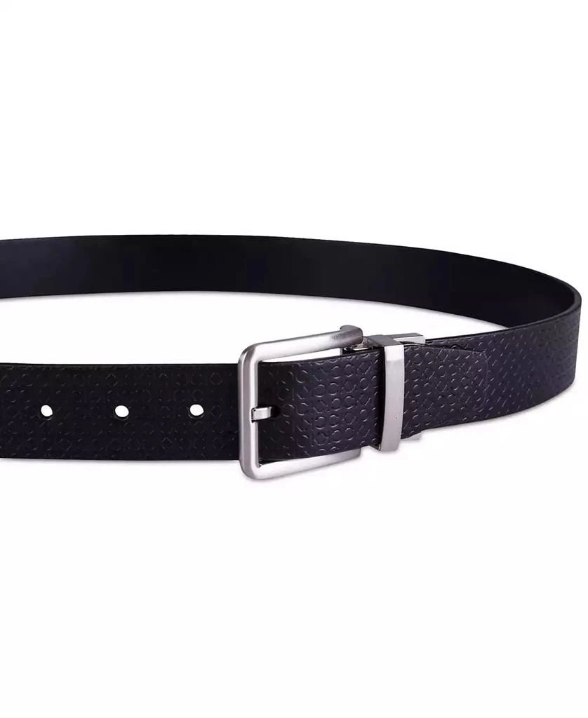 Calvin Klein Men's Micro Logo Strap Reversible Casual Belt 5