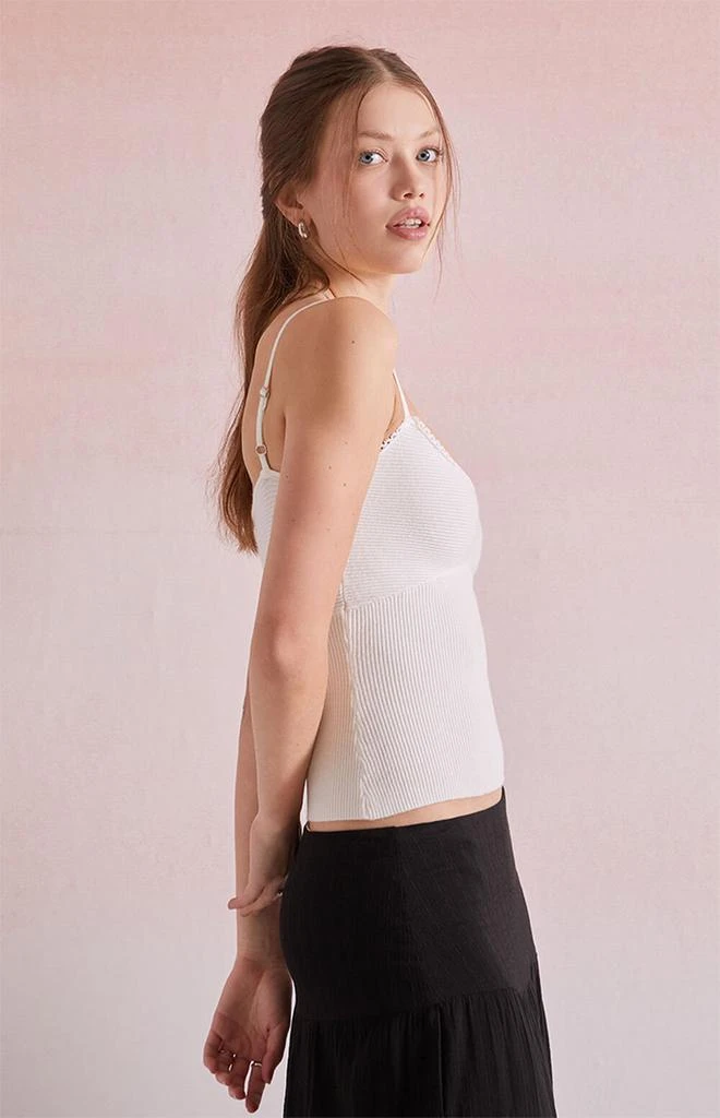 Beverly and Beck Jane Trim Sweater Tank Top 2