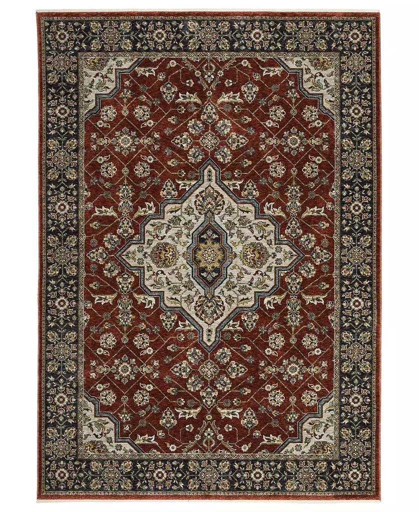 Oriental Weavers Aberdeen 4151R 2' x 3' Area Rug 1
