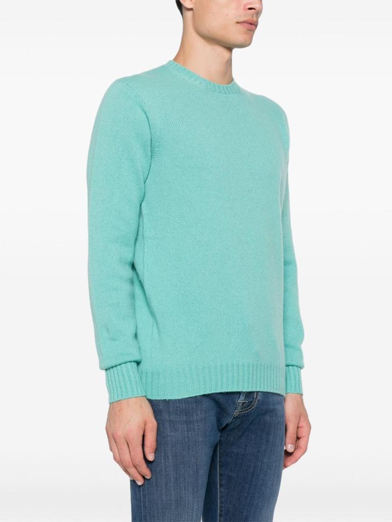 【ALYX】Treated Logo Knit Crew Sweater 1017 ALYX 9SM Treated Logo Knit Crewneck Sweater - Shirts