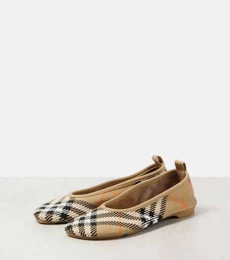 Burberry Burberry Check ballet flats 4