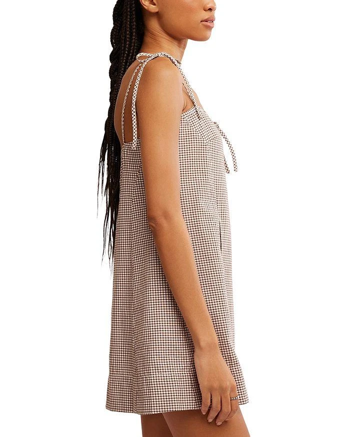 Free People Arlo Plaid Dress & Shirt Set 4