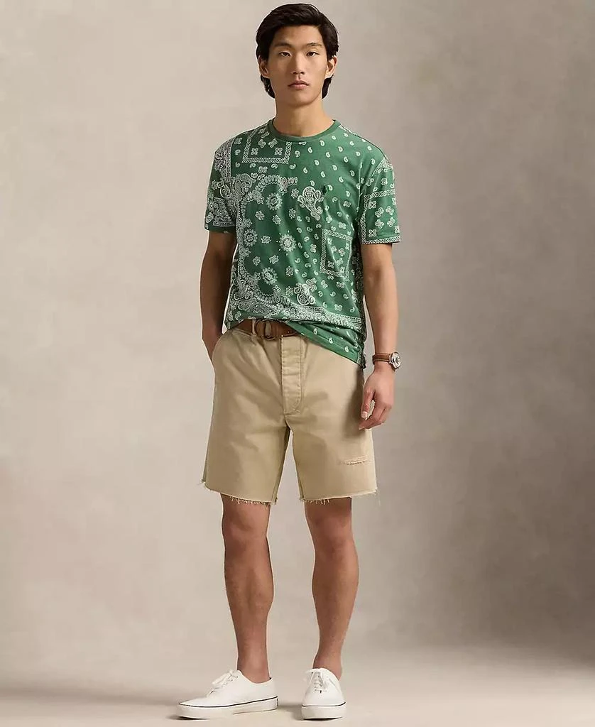 Ralph Lauren Men's Classic-Fit Bandanna Jersey T-Shirt 4