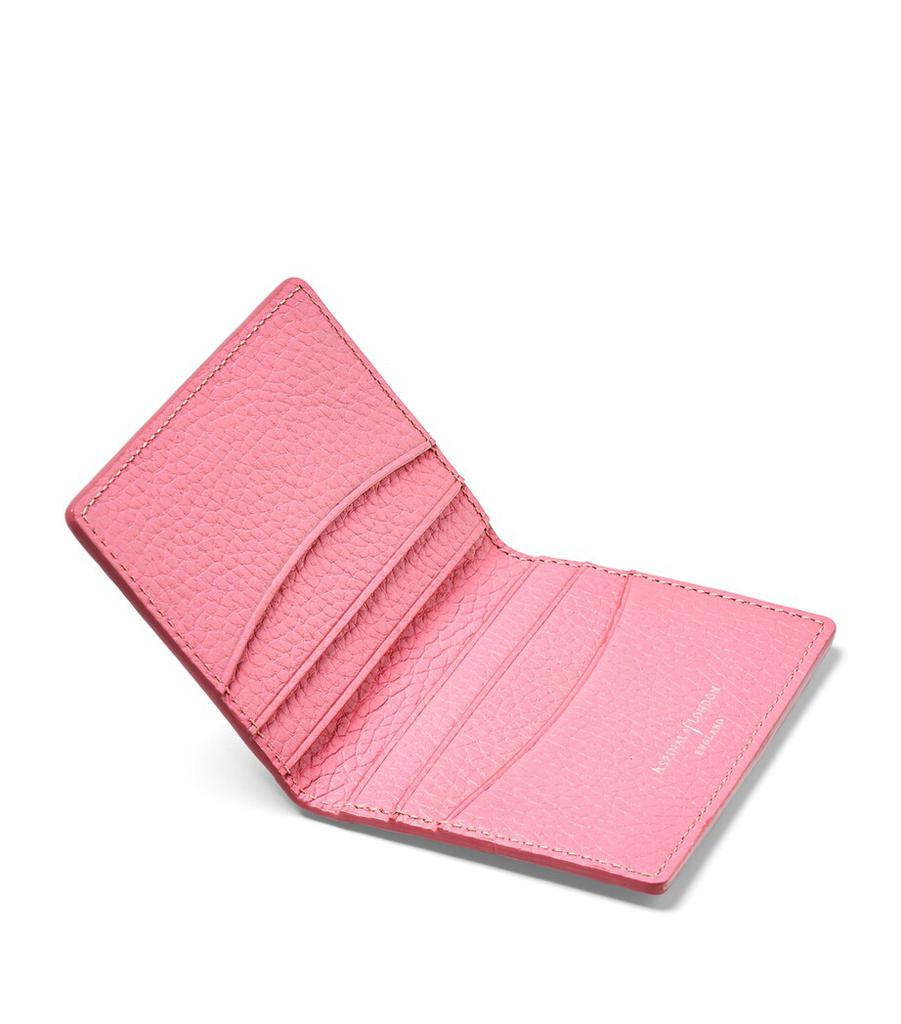 Aspinal of London Leather Bifold Card Holder