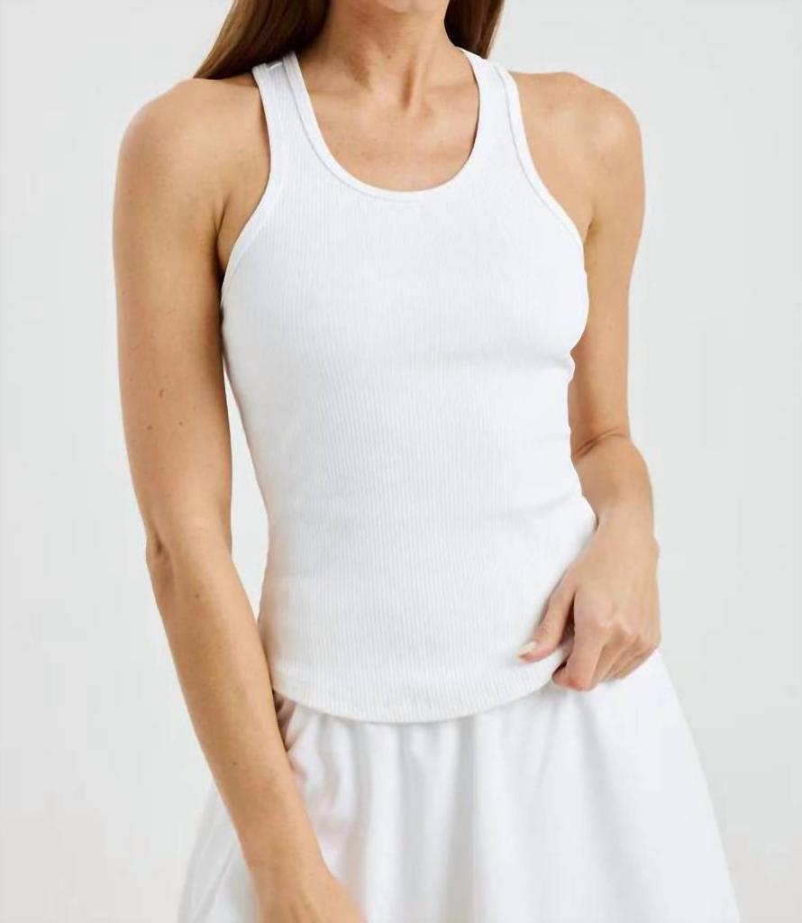 Year Of Ours Year Of Ours - Sporty Rib Tank